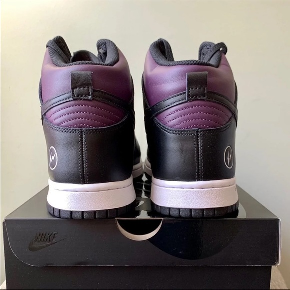 Dunk High x Fragment ‘Beijing’ - Picture 9 of 12